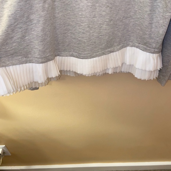 J.Crew Ruffle Sweatshirt - Picture 7 of 7